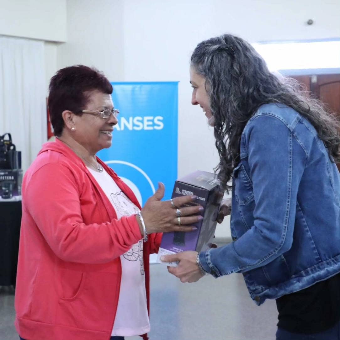 Ana Luz Balor en ANSES