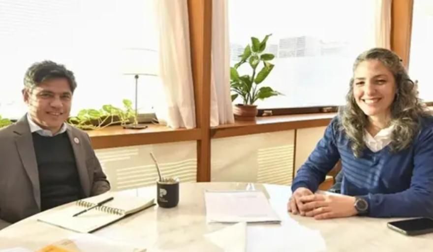 Ana Luz Balor se reunió con Axel Kicillof y puso el foco en las familias sobreendeudadas